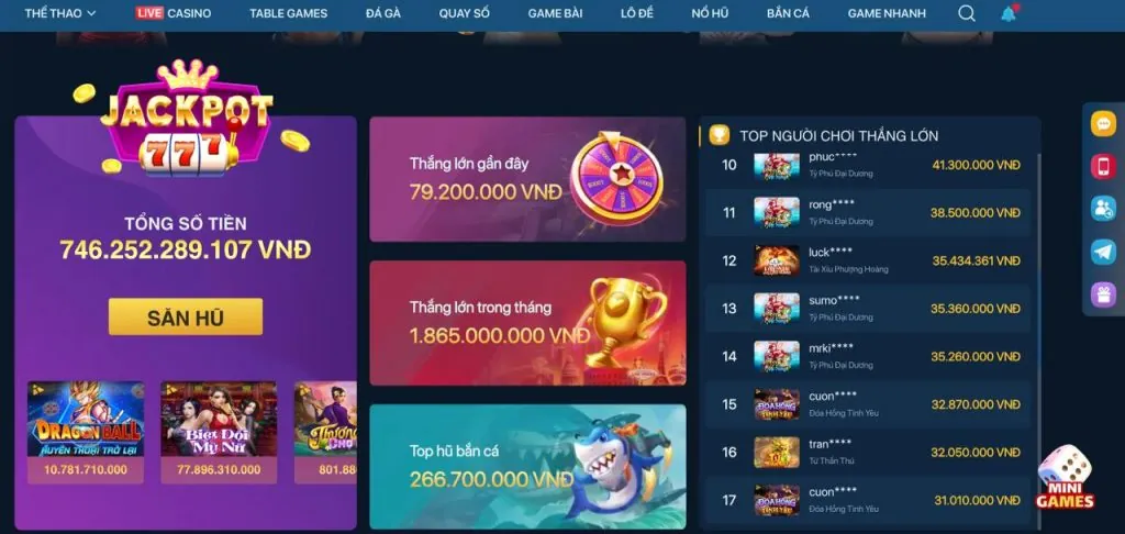 Ứng dụng di động KL99 Win